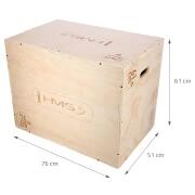 Boîte pliométrique 750x600x500MM HMS DSC01 4/7