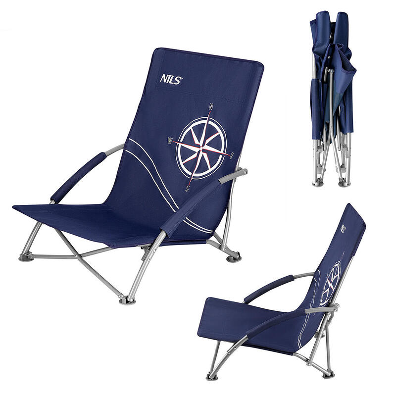 Krzesło plażowe Nils Camp NC3035