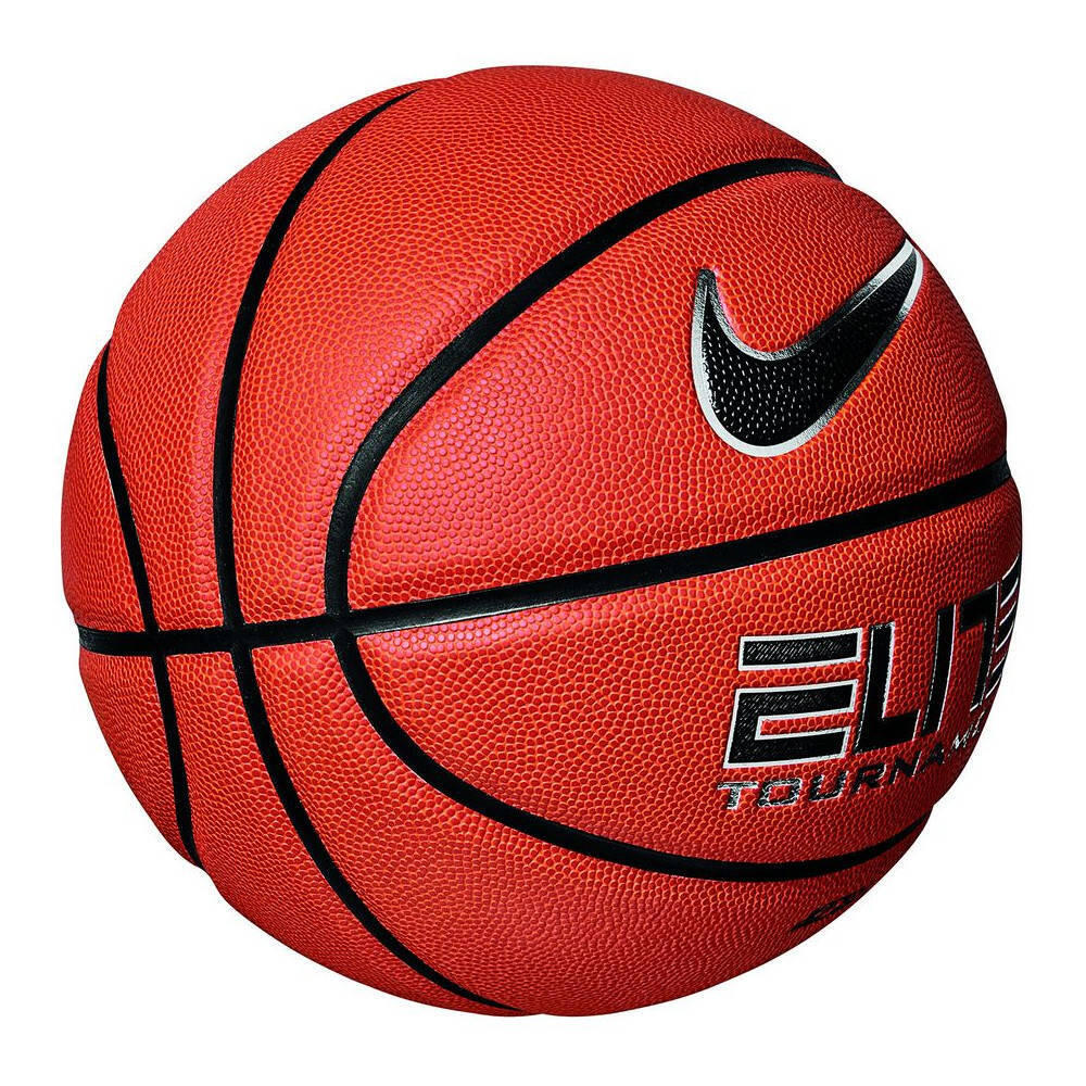 Bola de Basquete Logótipo 8 Painéis Elite Tournament (Laranja) 2/4