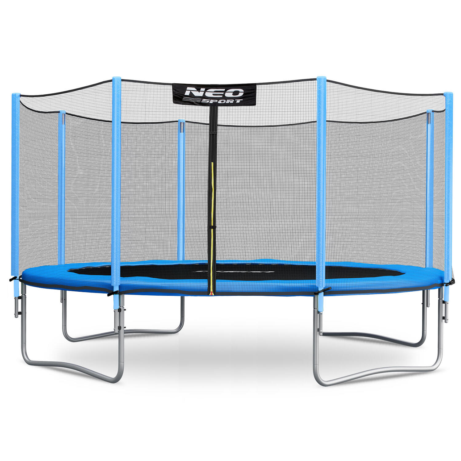 Filet extérieur trampoline - Neo-Sport 13ft bleu 2/3