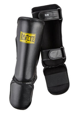 Paratibia. mma muay thai adulto Guardian. Nero
