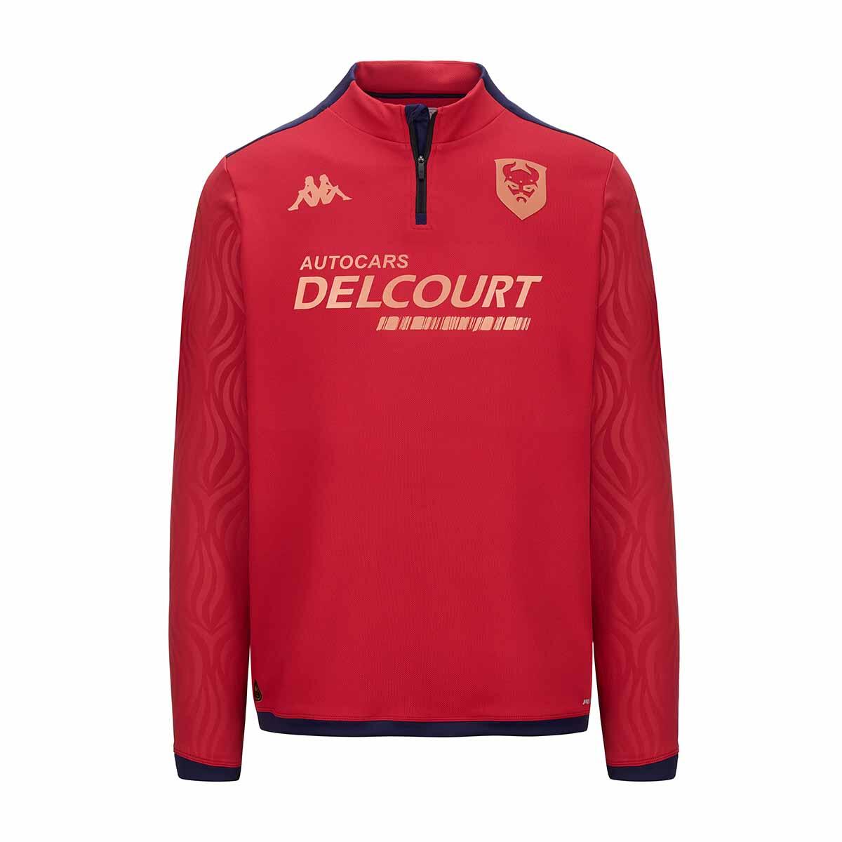 Sweatshirt Ablas Pro 8 garçon SM Caen 24/25 1/4