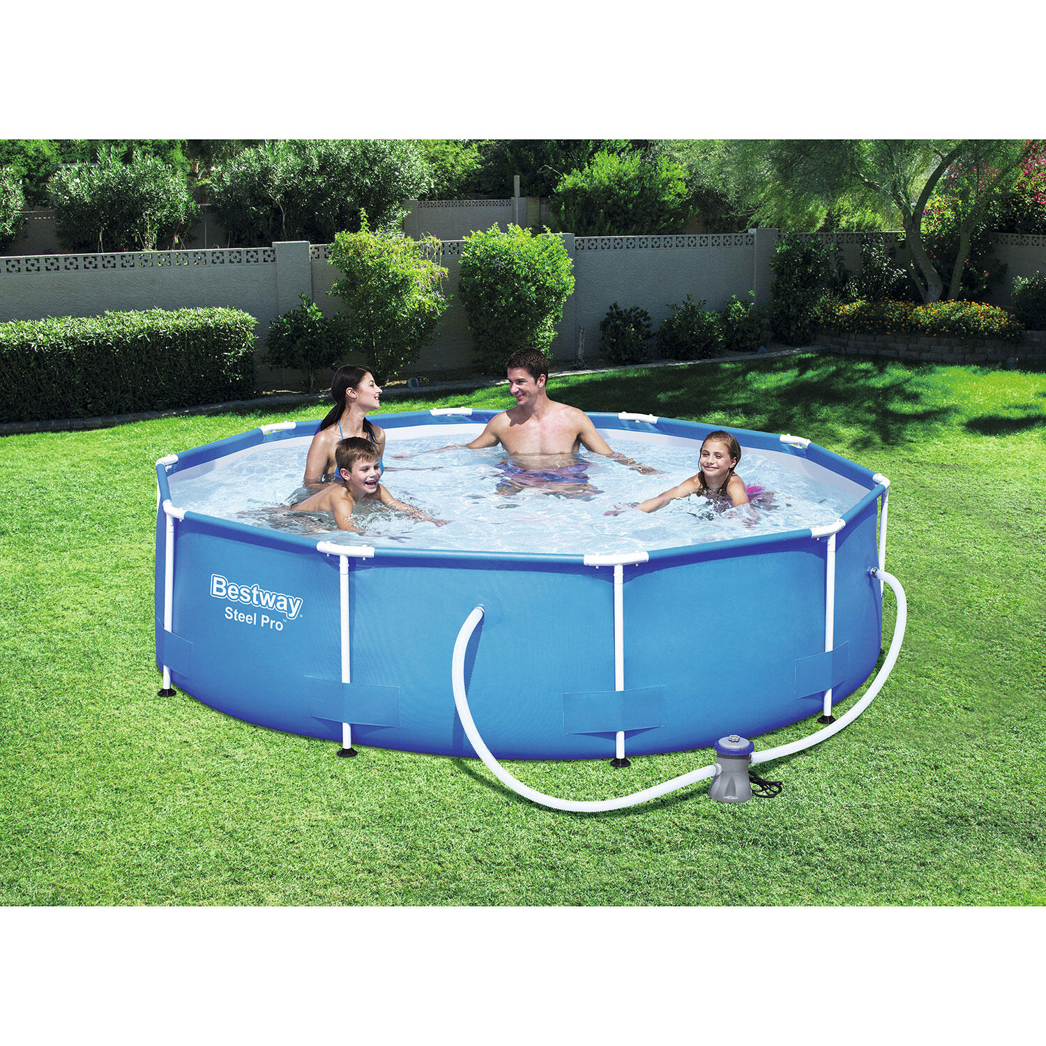 Bestway Steel Pro zwembad + filterpomp 305 cm 5/5