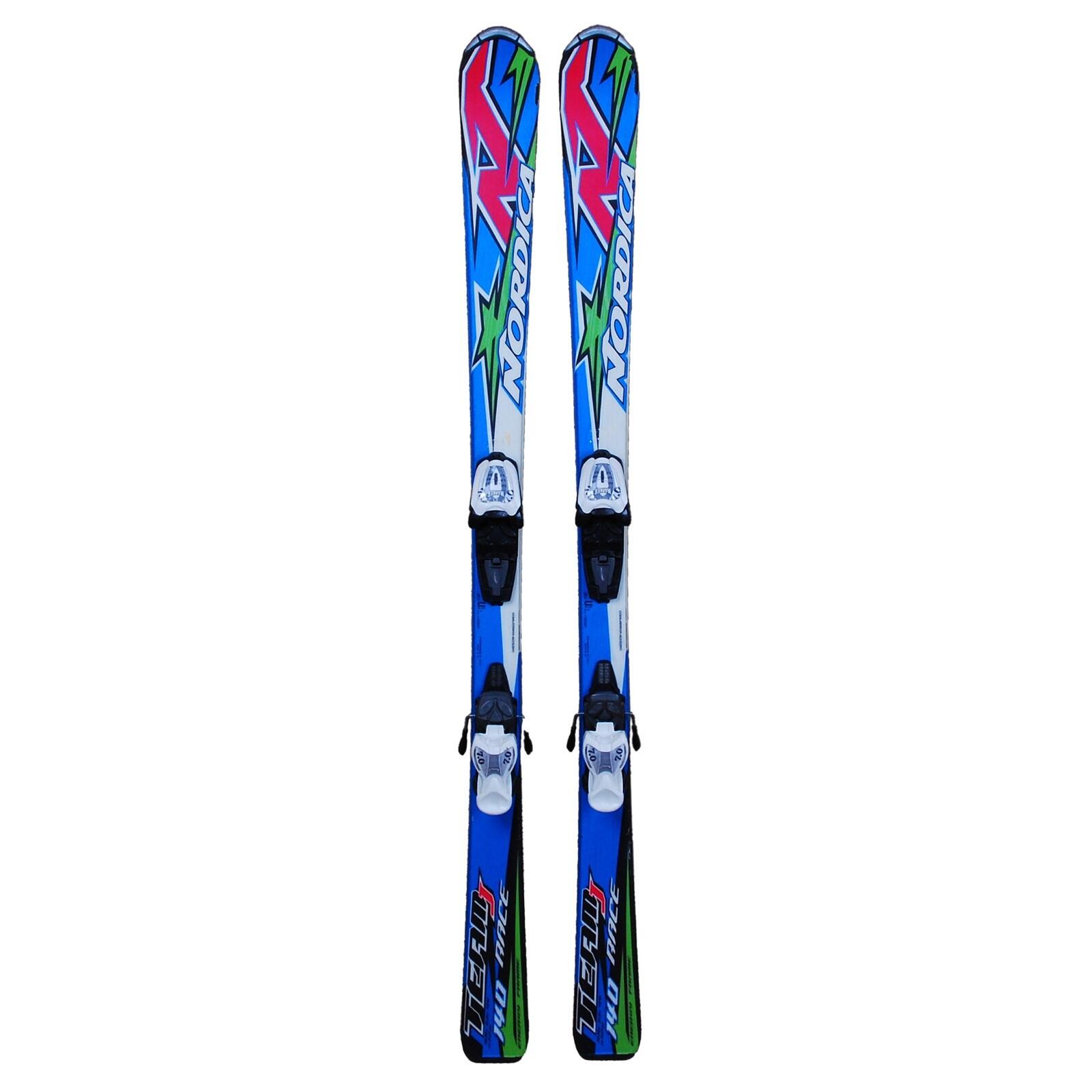 RECONDITIONNE - Ski Junior Salomon Q Max Jr + Fixations 5/5