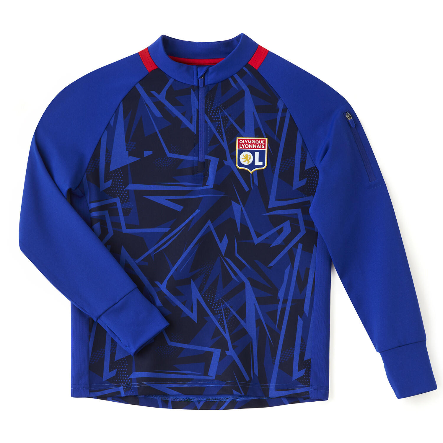 Sweatshirt Entraînement Strike Bleu Marine Enfant 1/5