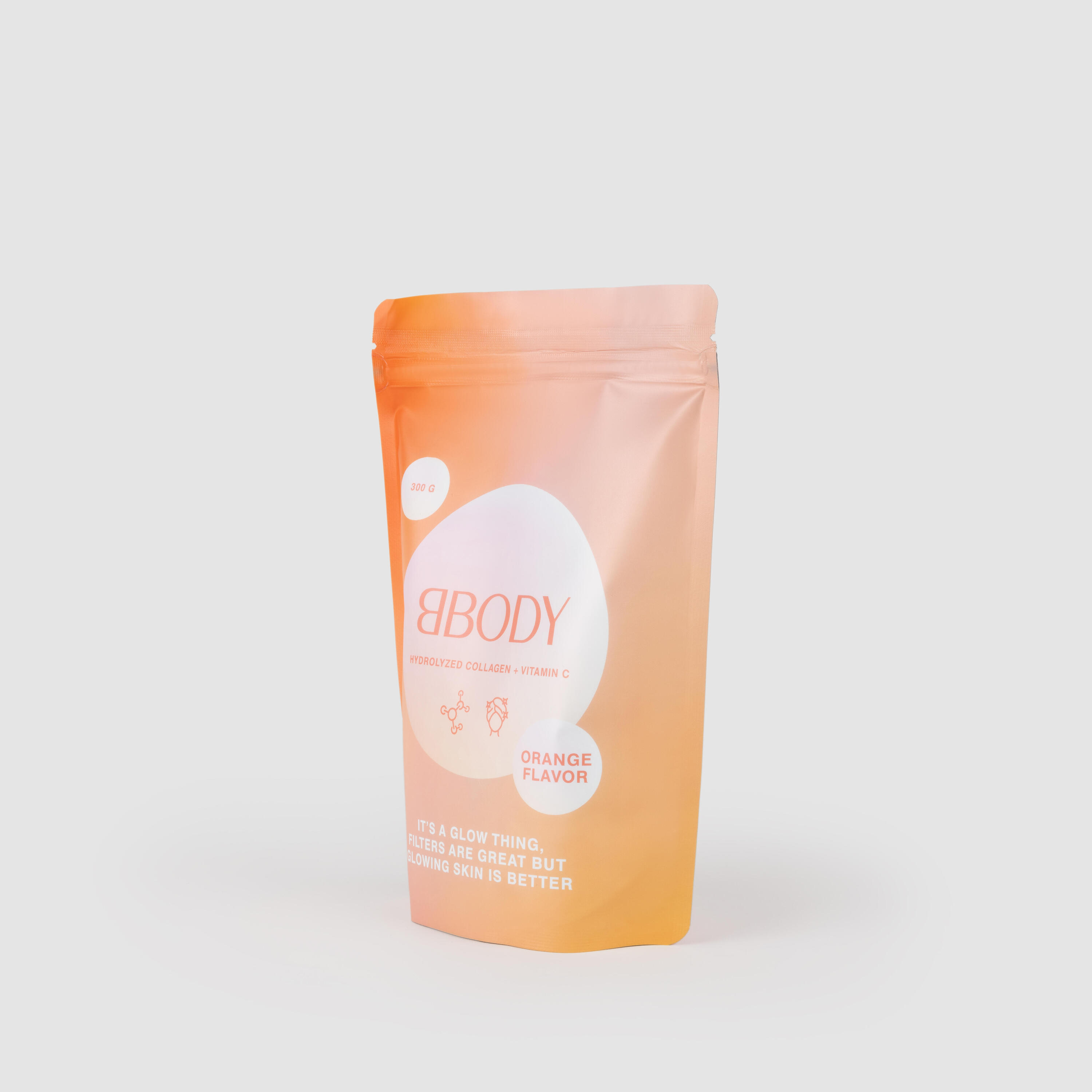 100% Collagène Hydrolysé Tripeptide et Vitamine C 2/3