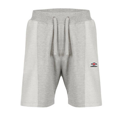 Short Uomo Umbro Grigio Testurizzato