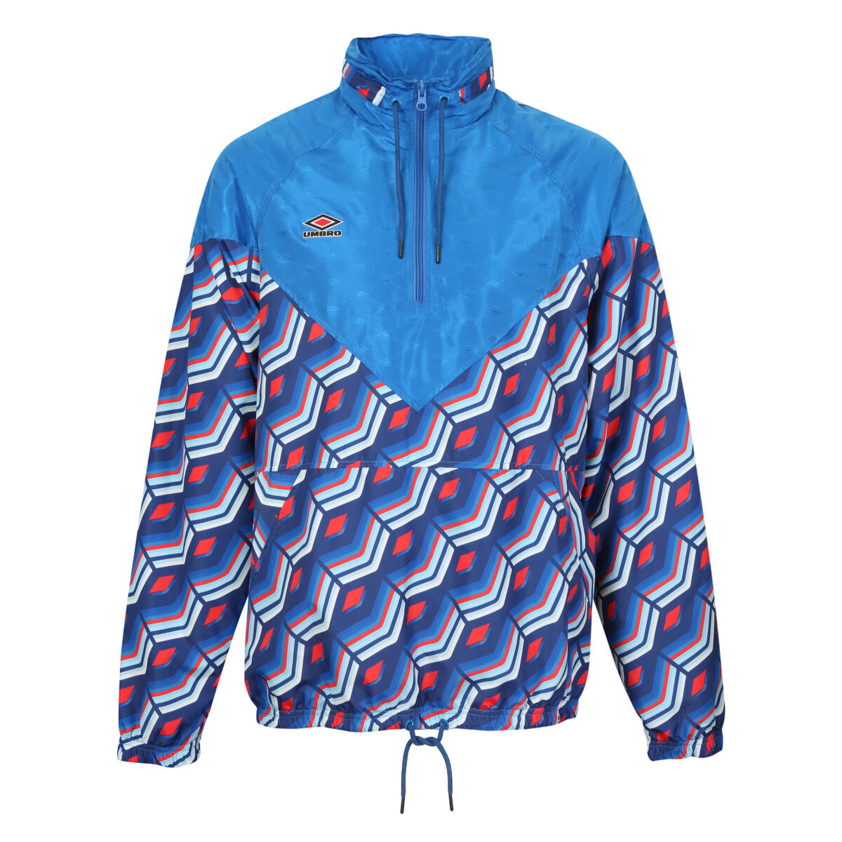 Umbro - Panel Windbreak - Veste - Bleu - 48 Xl - Decathlon