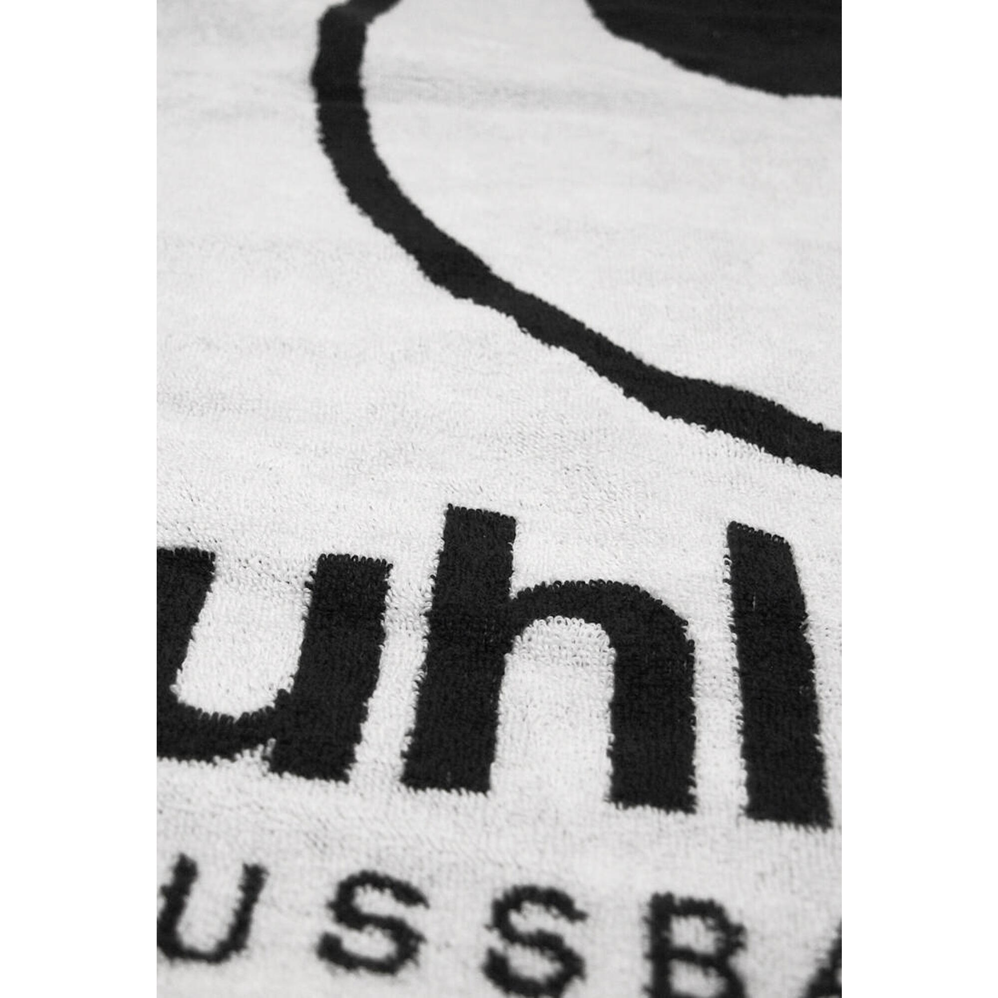 Serviette Uhlsport blanc/noir