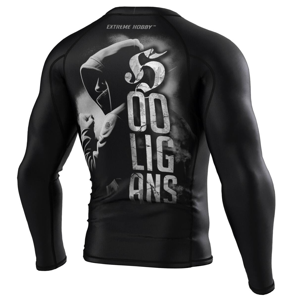 Rashguard à manches longues pour hommes MMA EXTREME HOBBY HOOLS 3/6