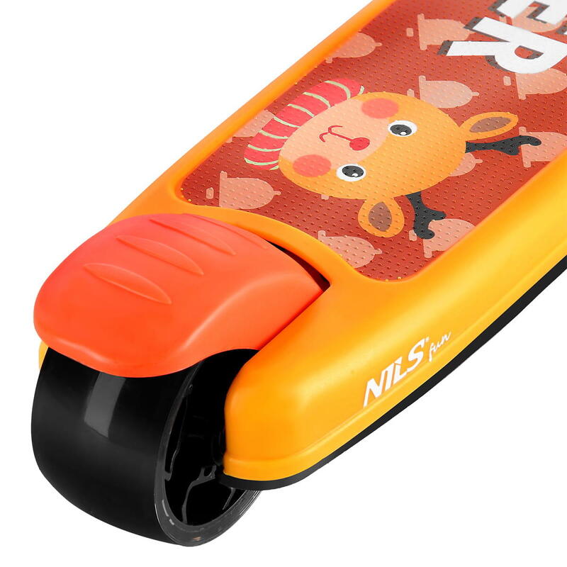 Dětská koloběžka NILS Fun HLB16 Deer