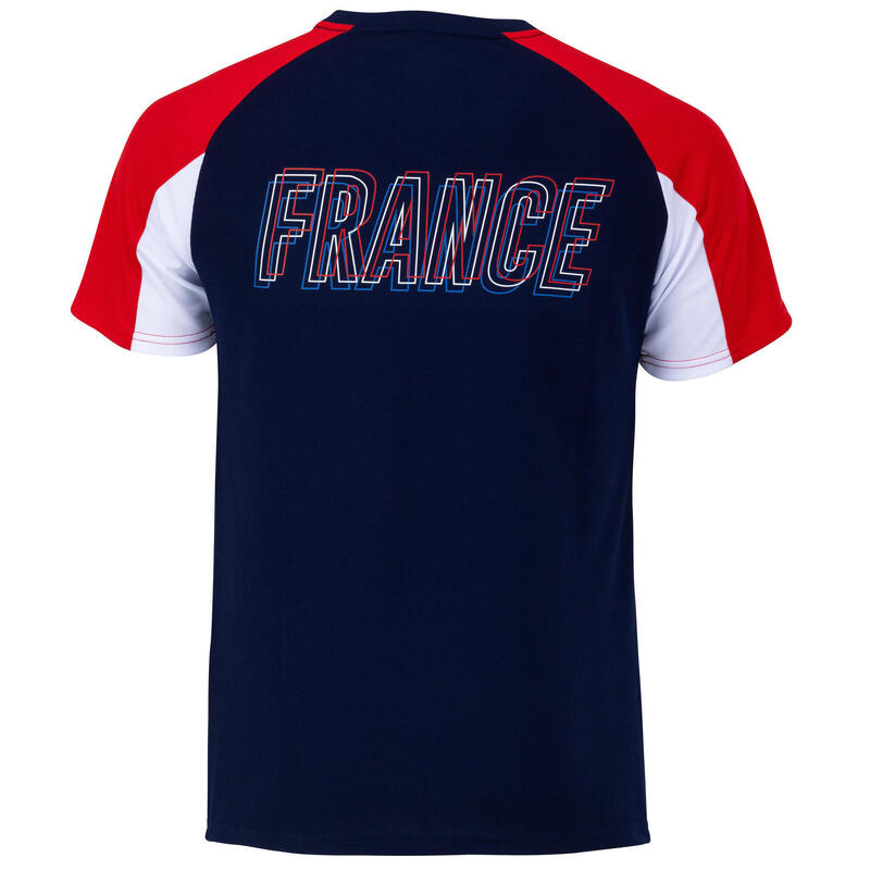 T-shirt Officiel Equipe De France – Kanté FFF, Coton Homme, Collection Officielle