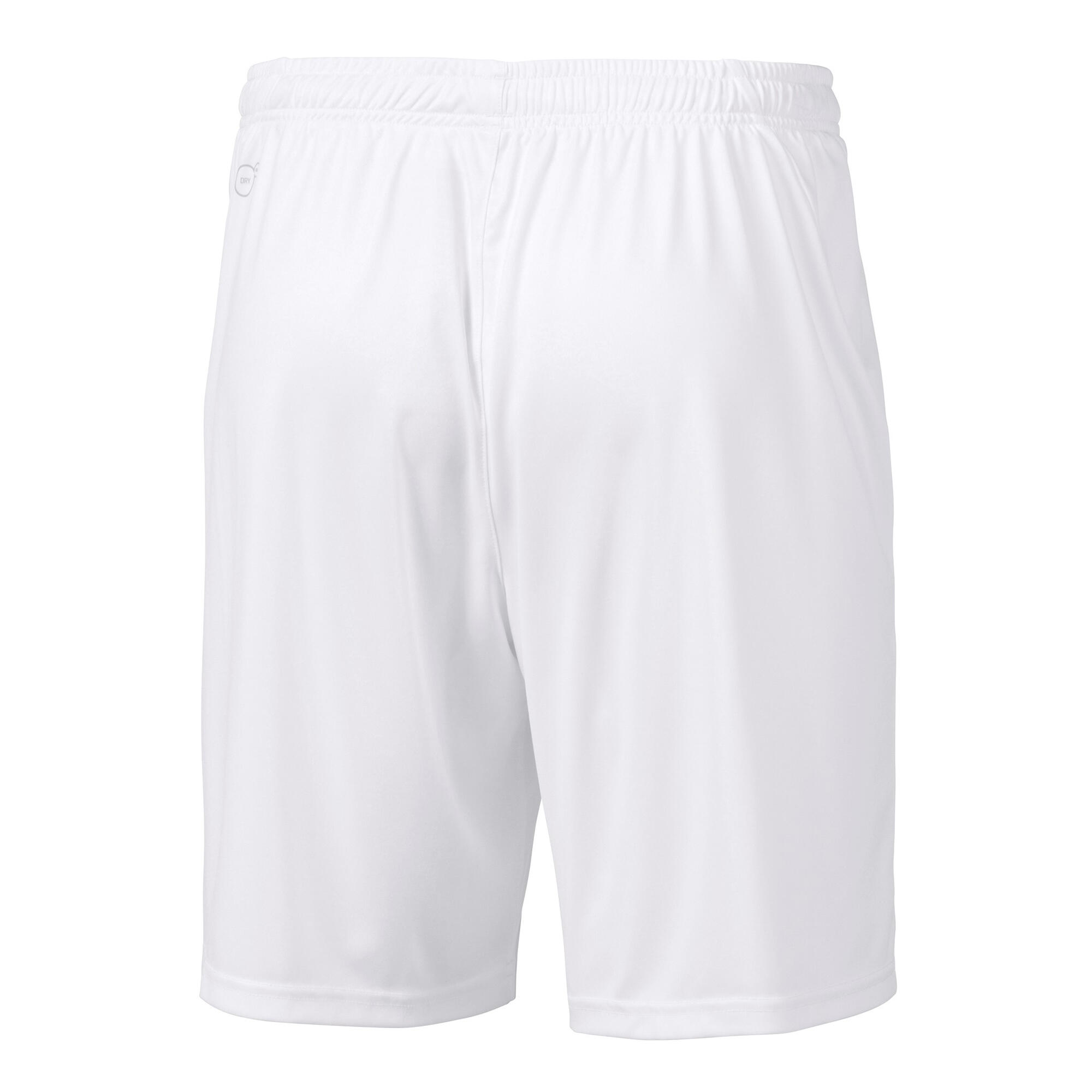 PANTALONCINO da calcio uomo puma bianco 4/5