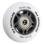 NILS EXTREME PU 70x24 82A + ABEC9 Set Nils Extreem