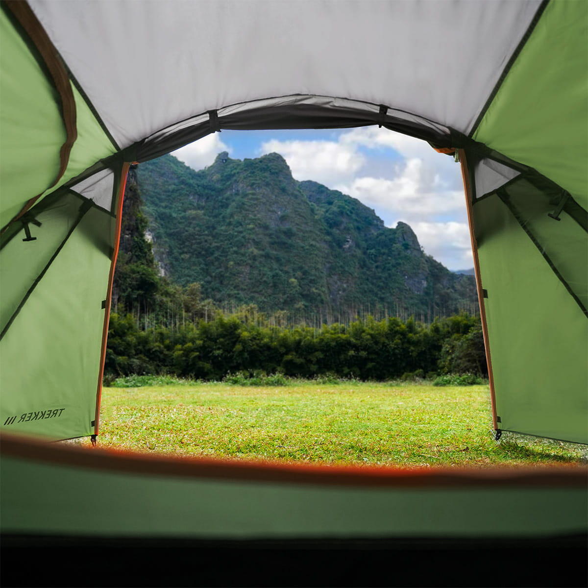 Namiot turystyczny NILS CAMP NC6312 TREKKER III 3-osobowy 4/7
