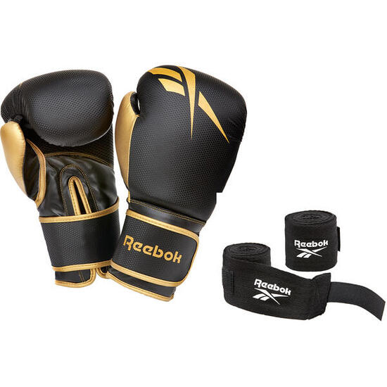 Set di guantoni da boxe e guanti