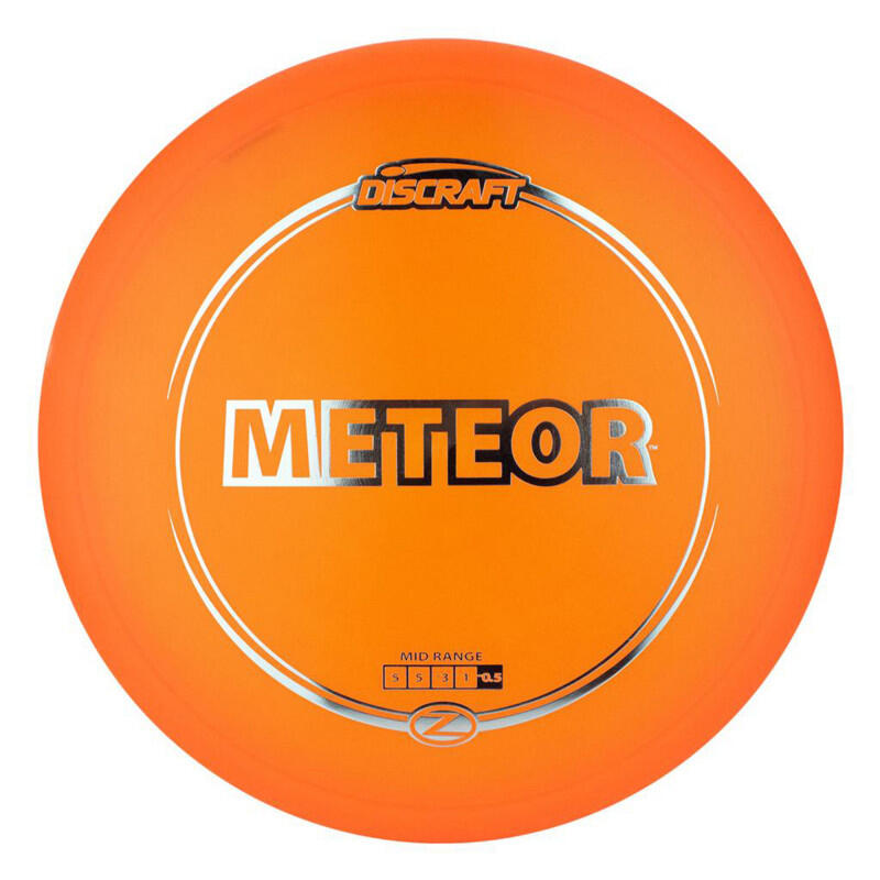Disc golf z-line - Discraft - Meteor mid range 2/4