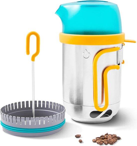BioLite CampStove KettlePot Cook & Coffee Kit 6/7