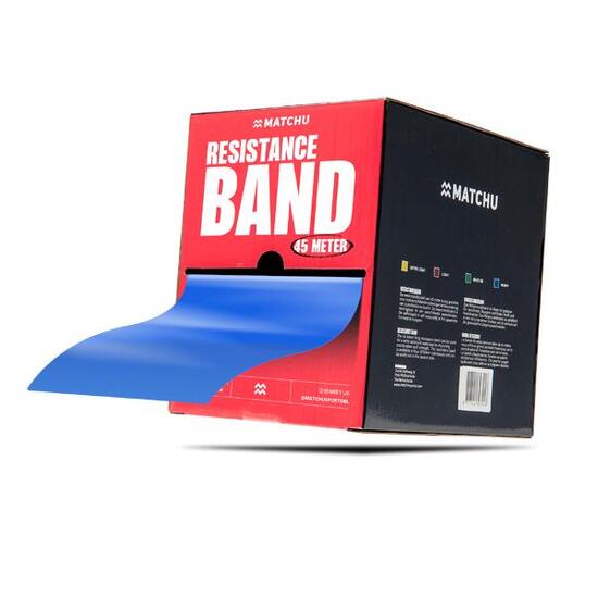 Weerstandsband 45 meter - blauw