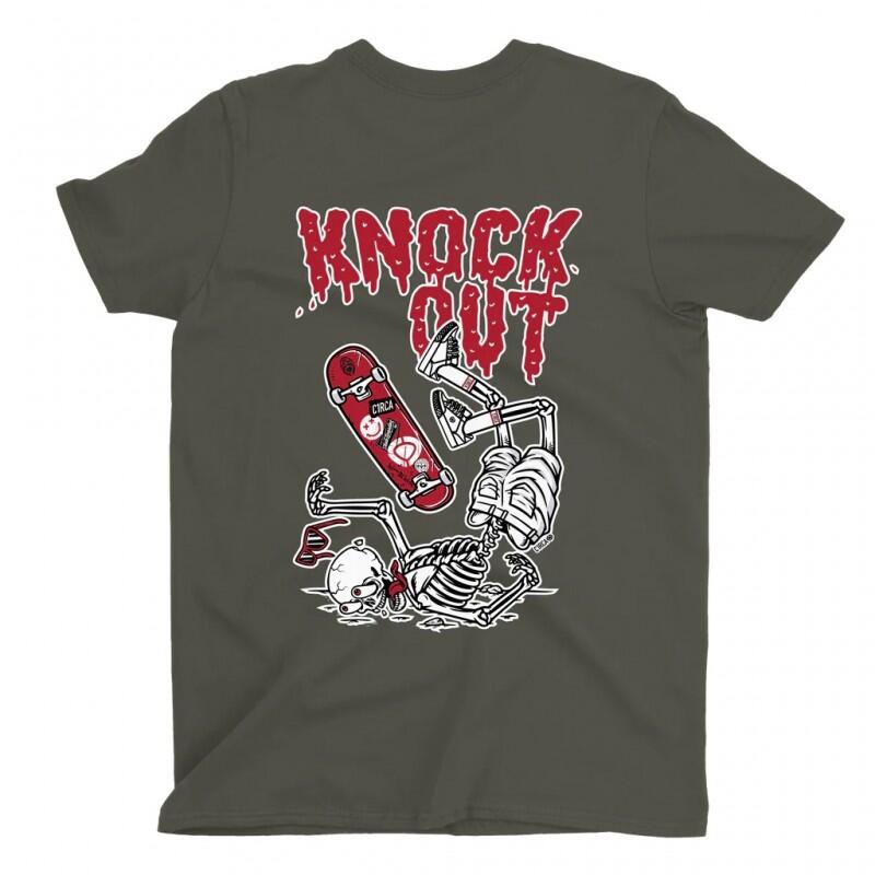 Camiseta manga corta C1rca Knock Out