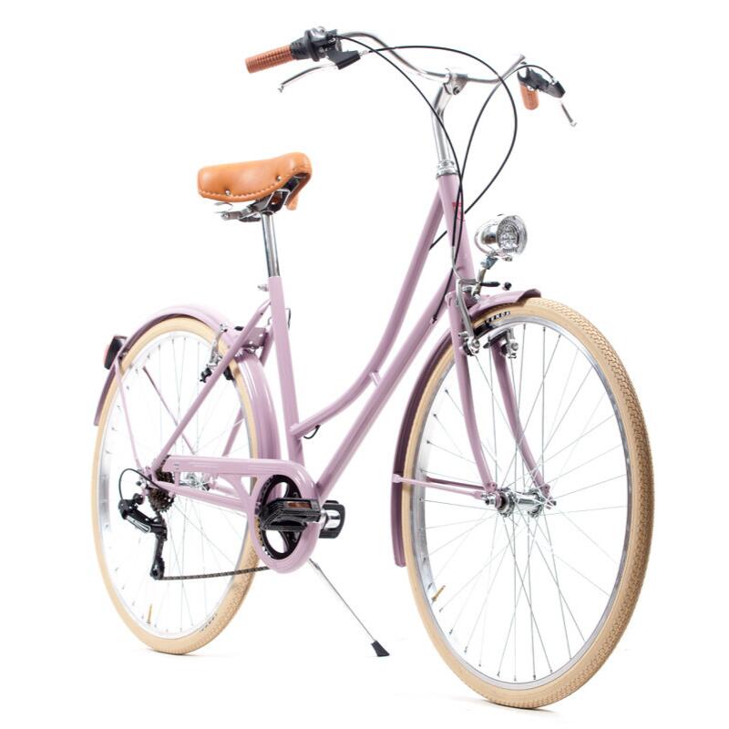 Capri Valentina lila 6V stadsfiets