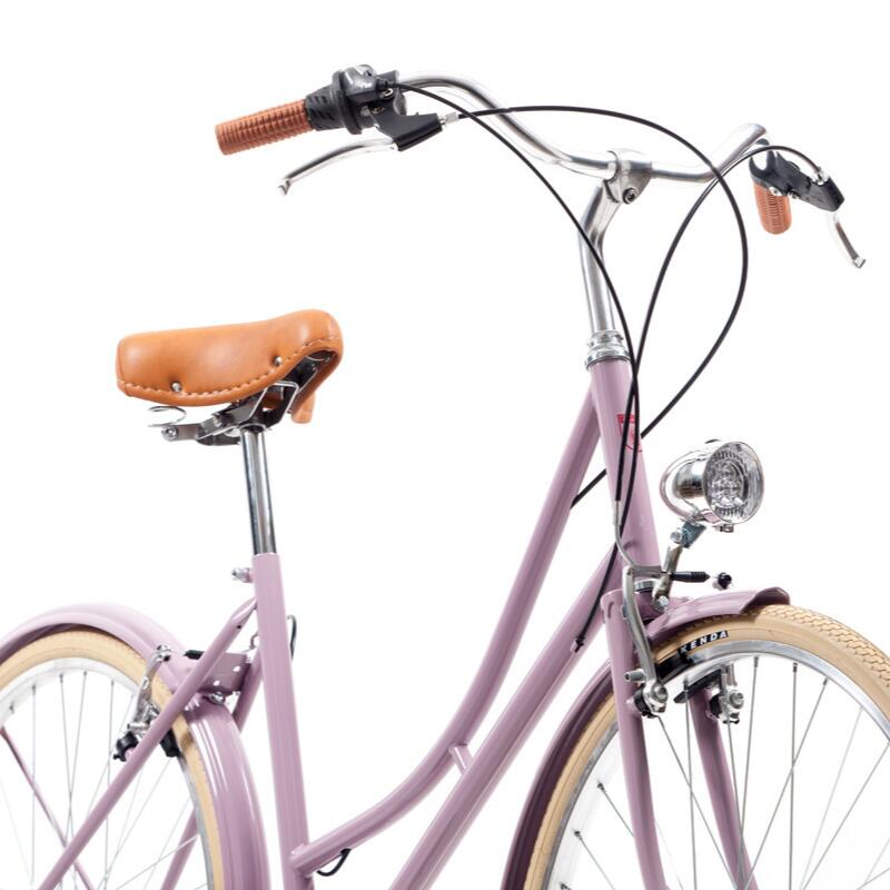 Capri Valentina lila 6V stadsfiets