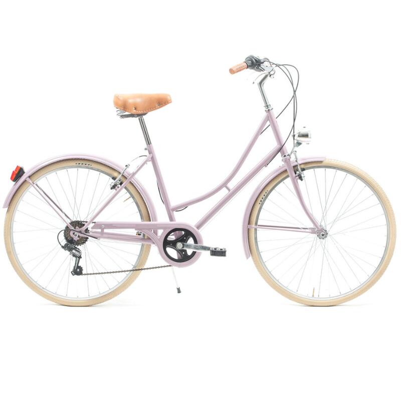 Vélo de ville Capri Valentina lilas 6V