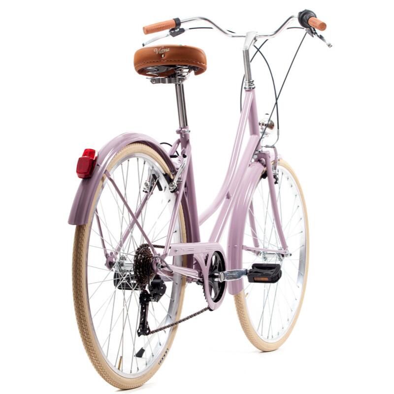 Vélo de ville Capri Valentina lilas 6V