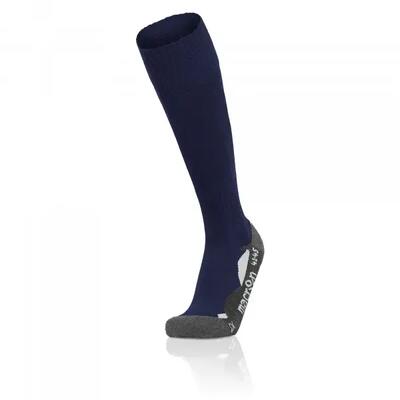 Sokken - voetbal - unisex - macron rayon - verstevigd, compressie - bottle green