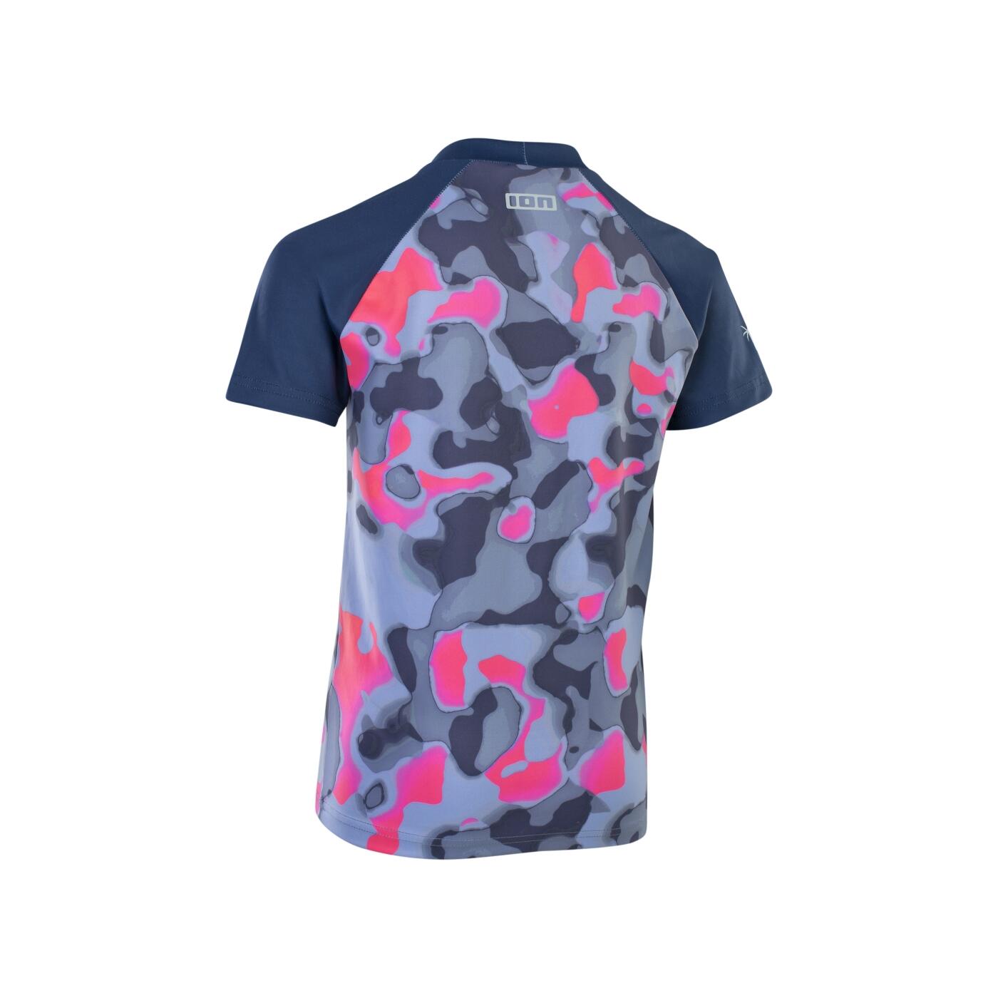 lycra top ION Capture SS girls capsule-pink 2/2