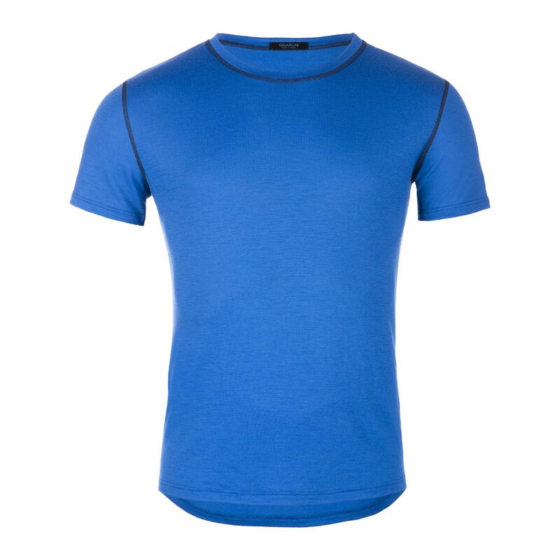 T-SHIRT VAN MERINOWOL HEREN 20-30°C