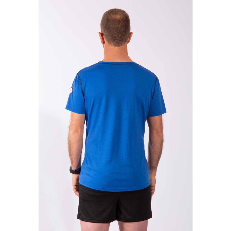 T-SHIRT LAINE MÉRINOS HOMME 20-30°C