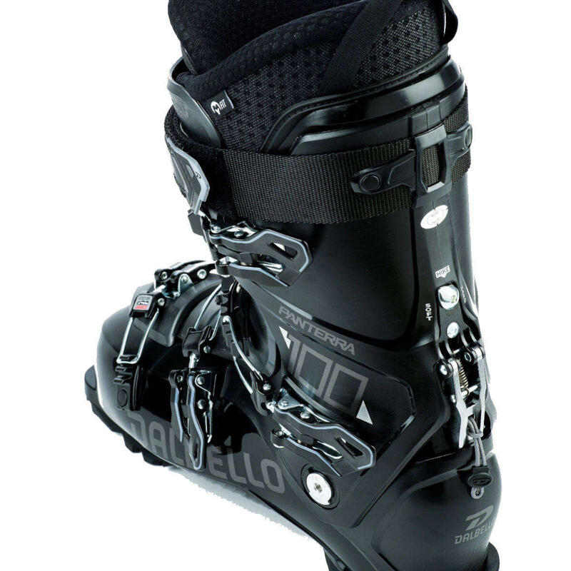 Buty narciarskie Dalbello Panterra 100 Black/Grey 2024