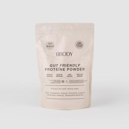 Gut Friendly Vegan Protein Shake