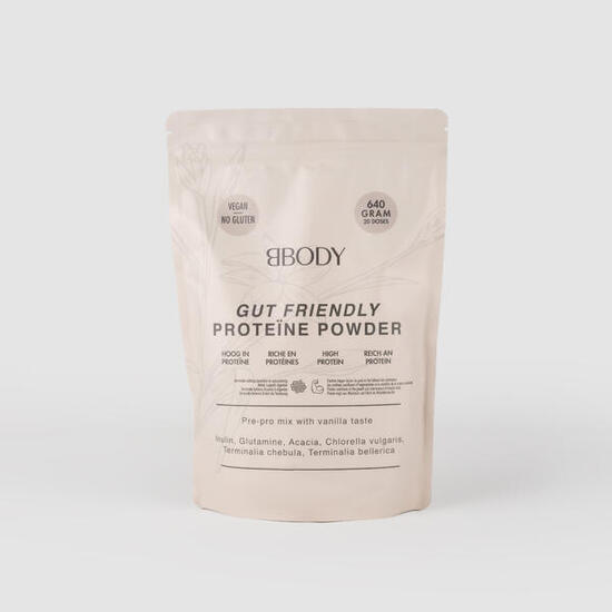 Gut Friendly Vegan Protein Shake