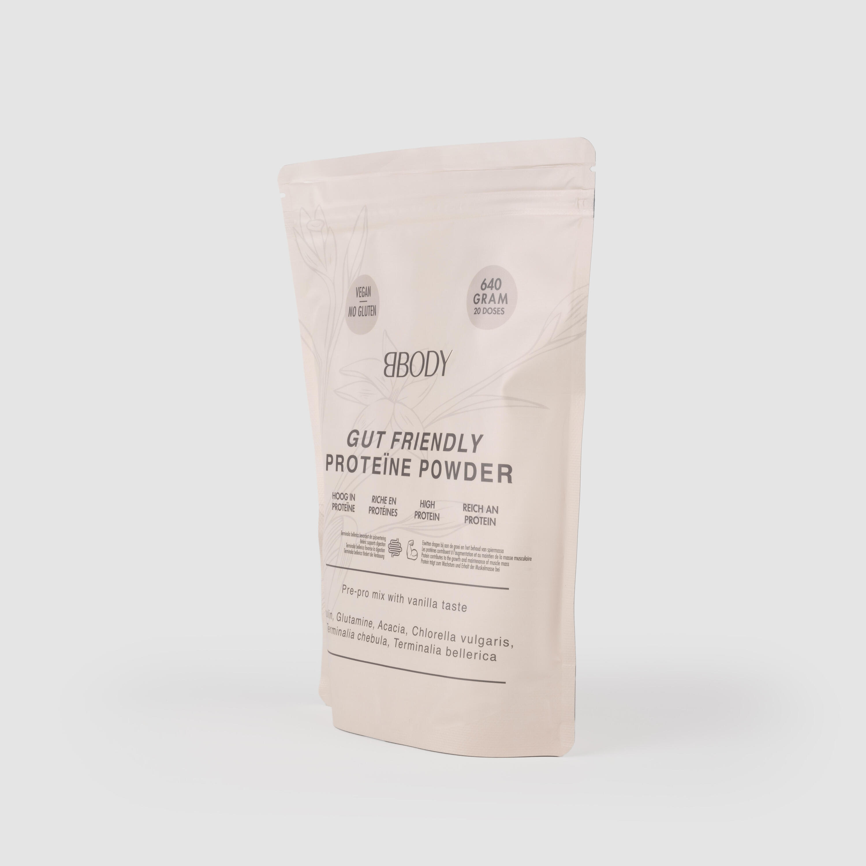 Gut Friendly Vegan Protein Shake 2/3