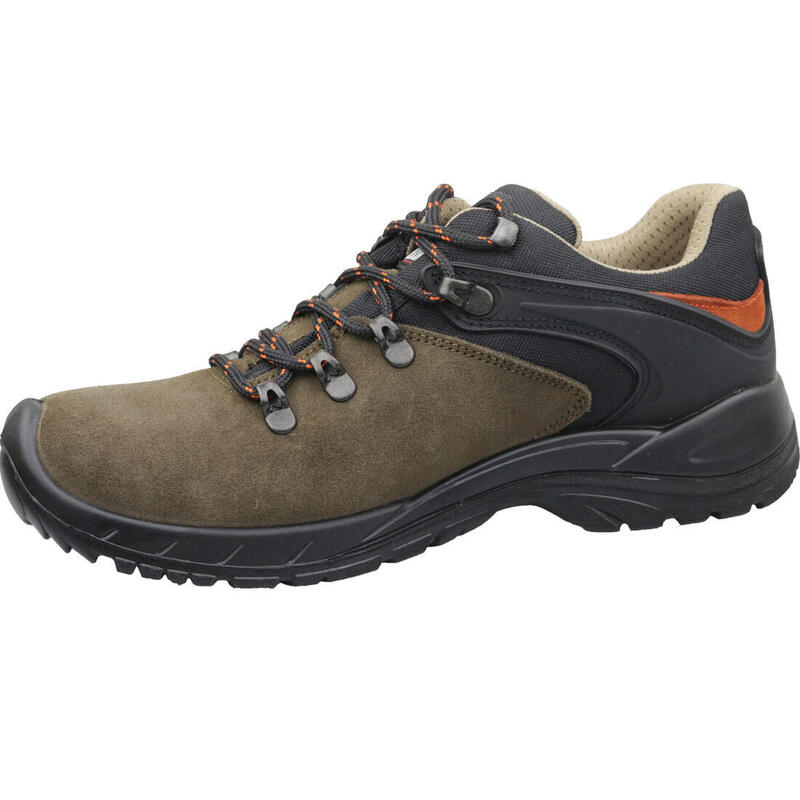 Trekkingschoenen voor heren Grisport Marrone Scamoscia