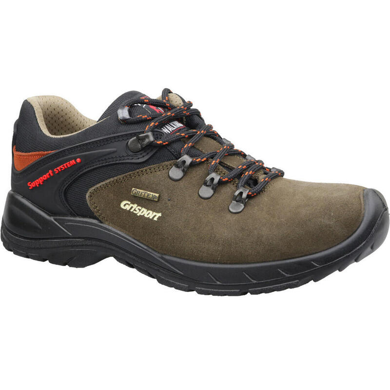 Trekkingschoenen voor heren Grisport Marrone Scamoscia