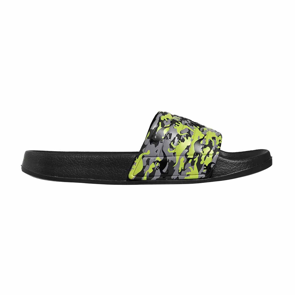 Kappa - Claquettes Garçon Noles 6 Noir - Sandales Piscine - Noir - Decathlon