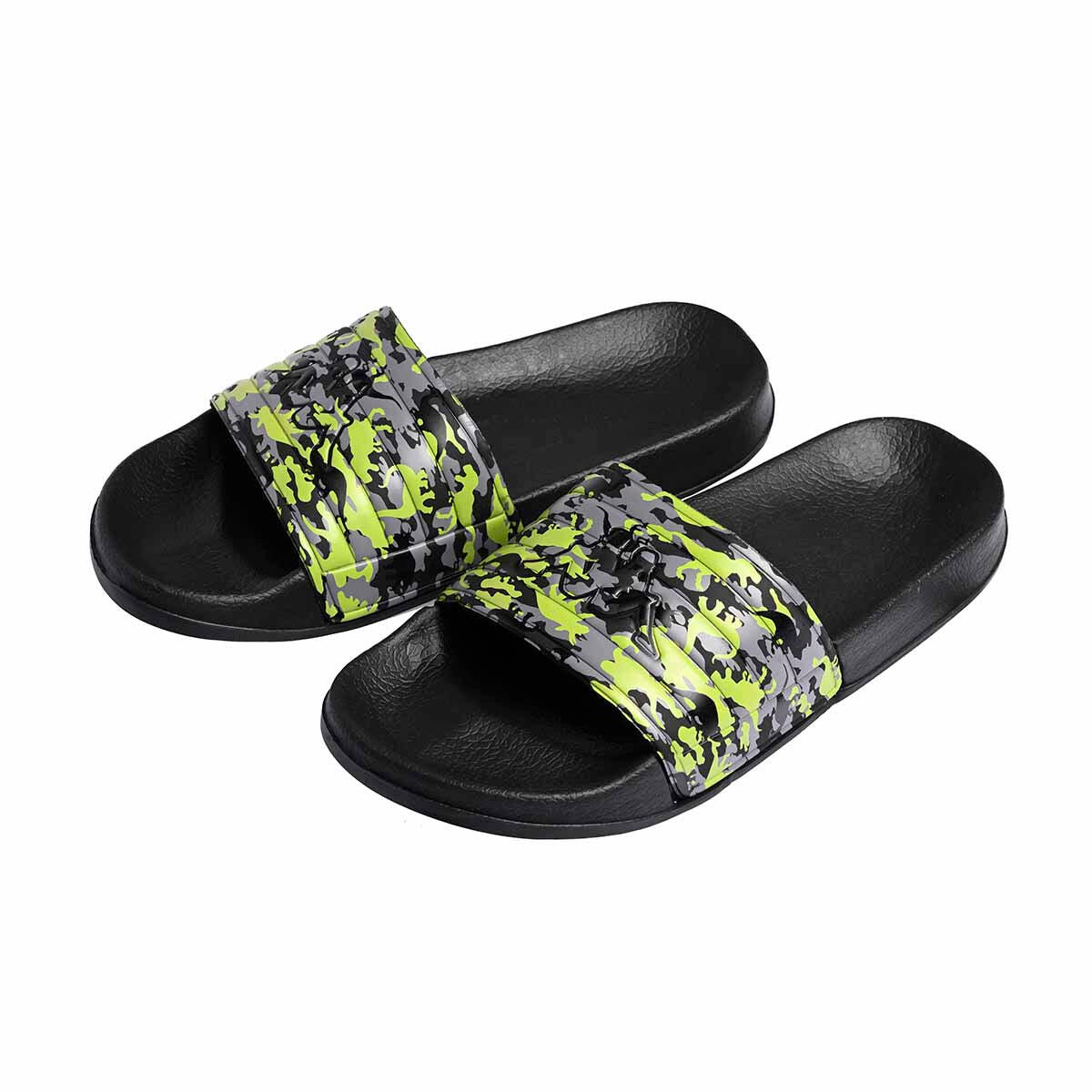 Chinelos de natação para Criança  KAPPA NOLES 6 KID. Verde-Preto 2/5