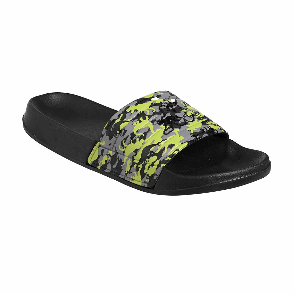 Chinelos de natação para Criança  KAPPA NOLES 6 KID. Verde-Preto 5/5