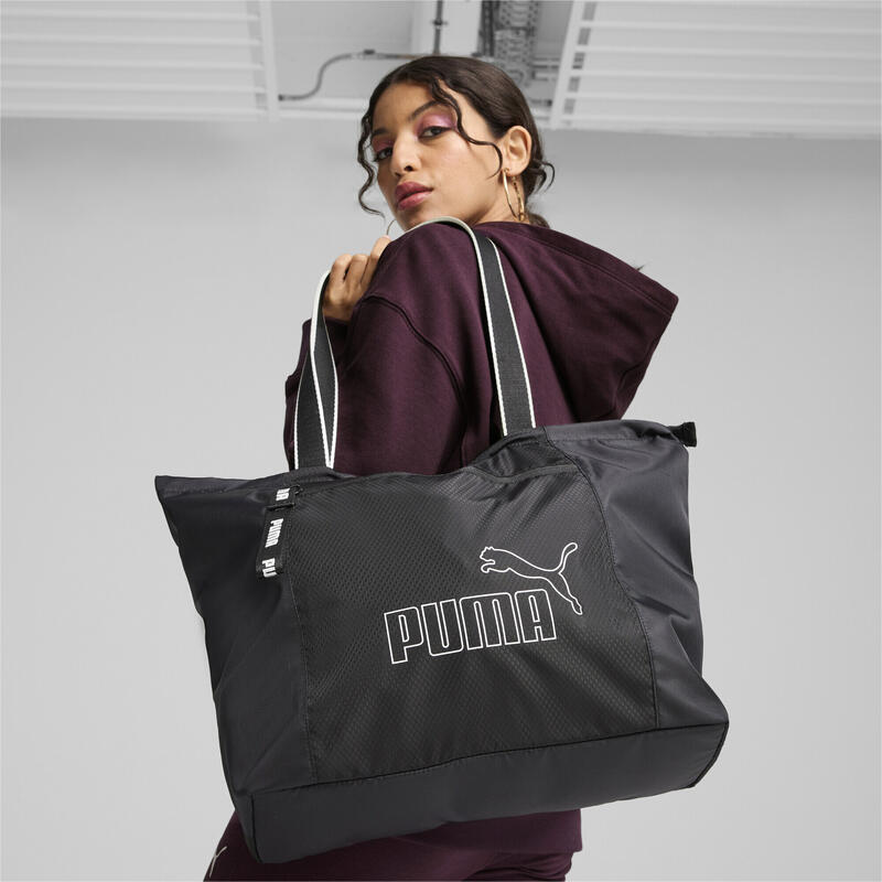 Bolso shopper grande Core Base PUMA Black