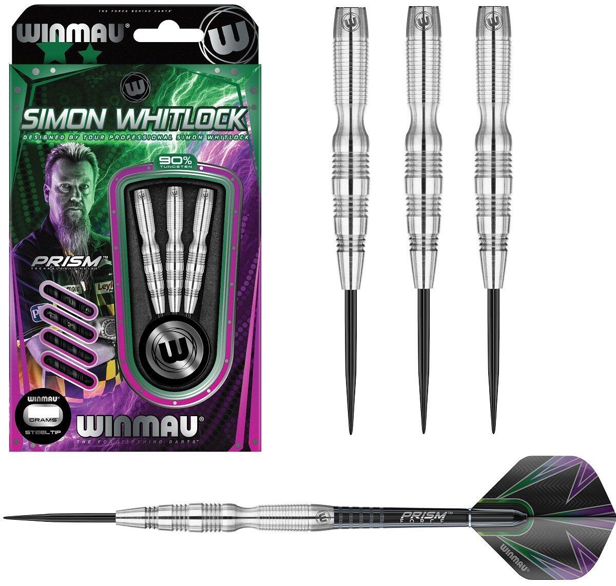 WINMAU Winmau Simon Whitlock Silver 90% 22 gram