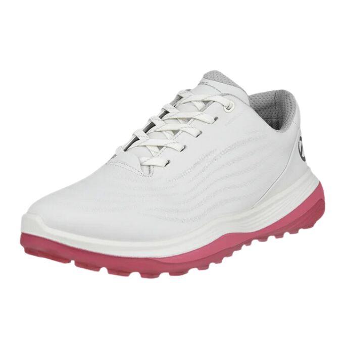ECCO Ecco m GOLF LT1 Dames Golfschoenen Wit Bublegum