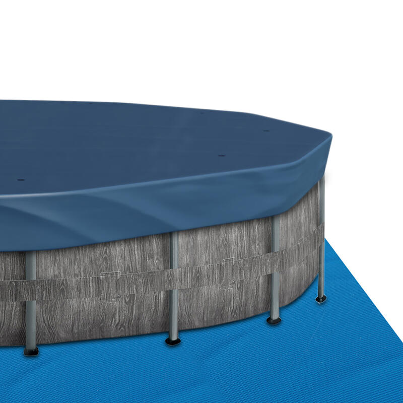 Basen ogrodowy stelażowy 549 x 122 cm zestaw 17w1 Intex 26744