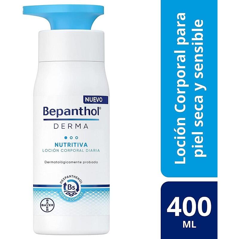 BEPANTHOL Derma Loción Nutritiva Corporal Diaria 400ml 2/3