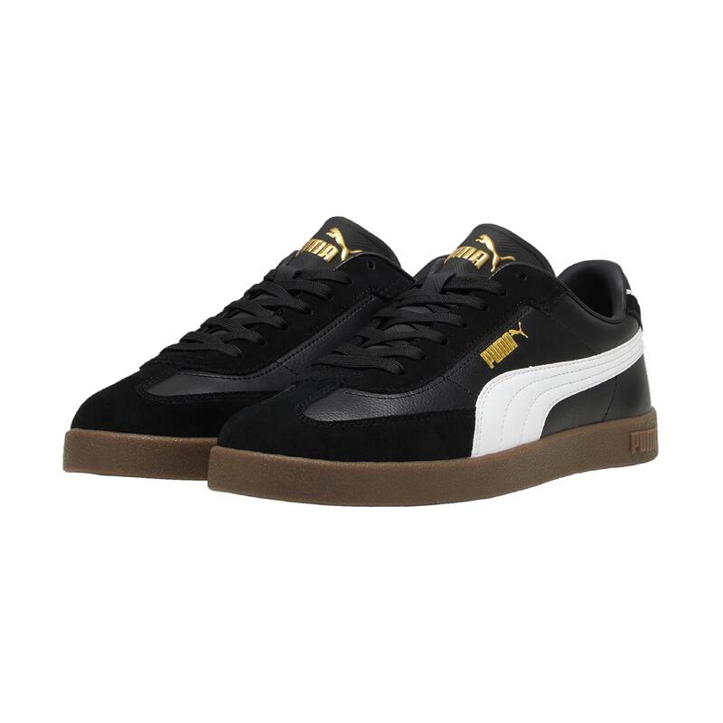 Ténis Puma Modelo Club Ii Era Cor Preto