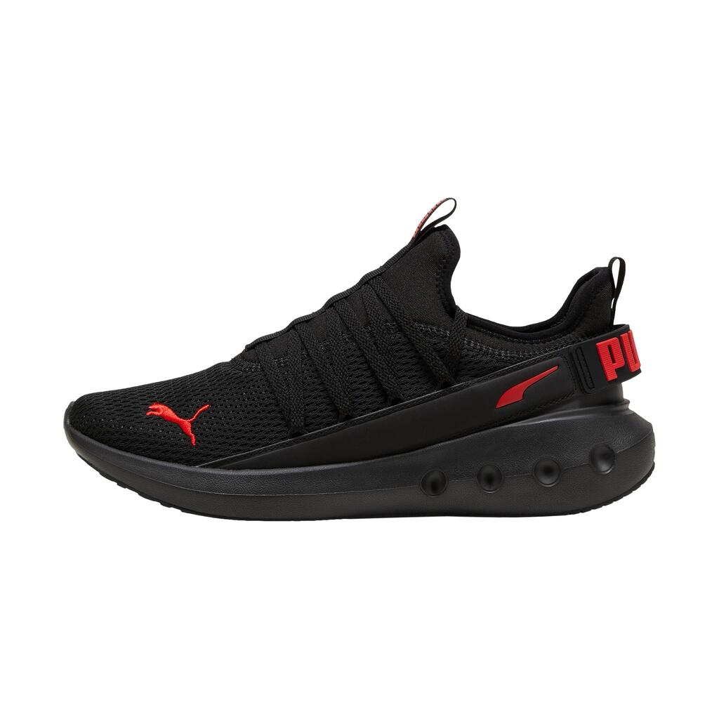 BLACK / RED