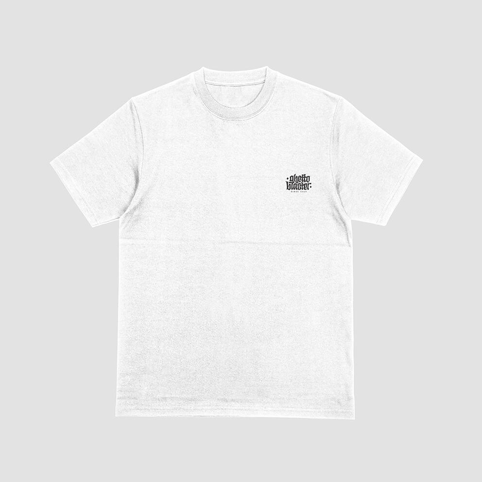 T-shirt unisex Ghettoblaster Corporate white 2/3