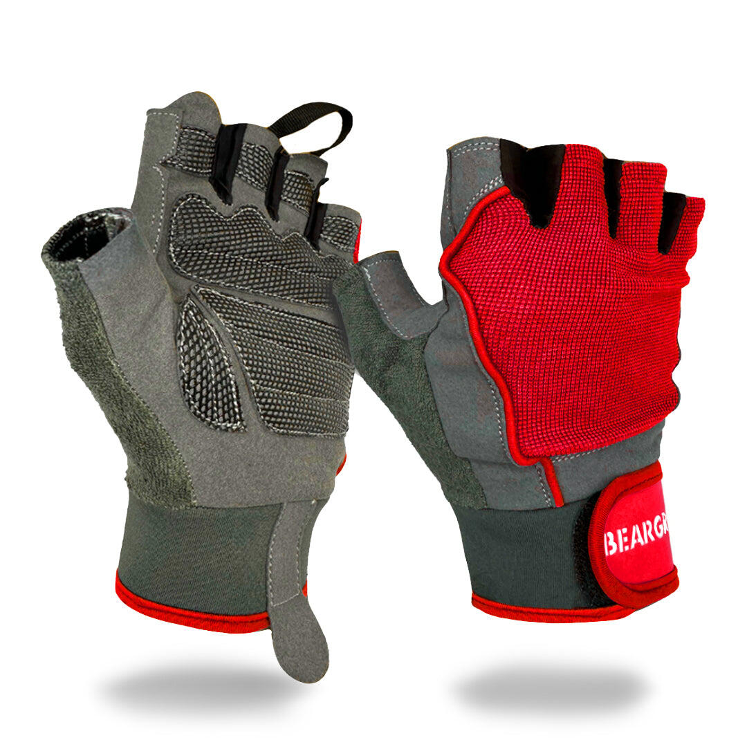 Gym Weight Lifting Gloves Grips Decathlon UK